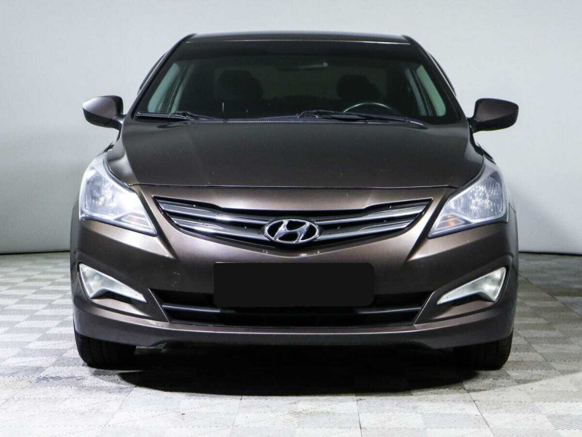 Hyundai Solaris, 2014 - фото №2