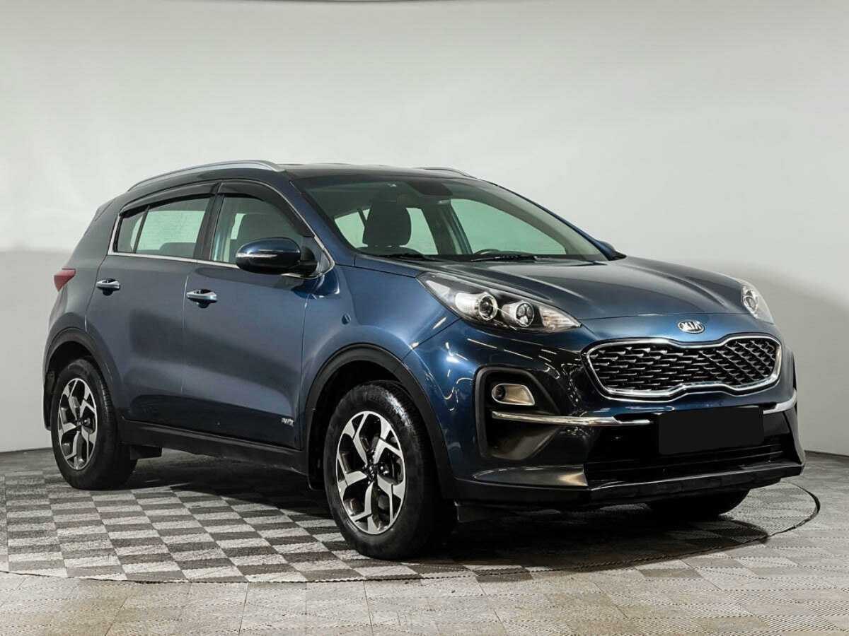 Kia Sportage, 2020 - фото №3
