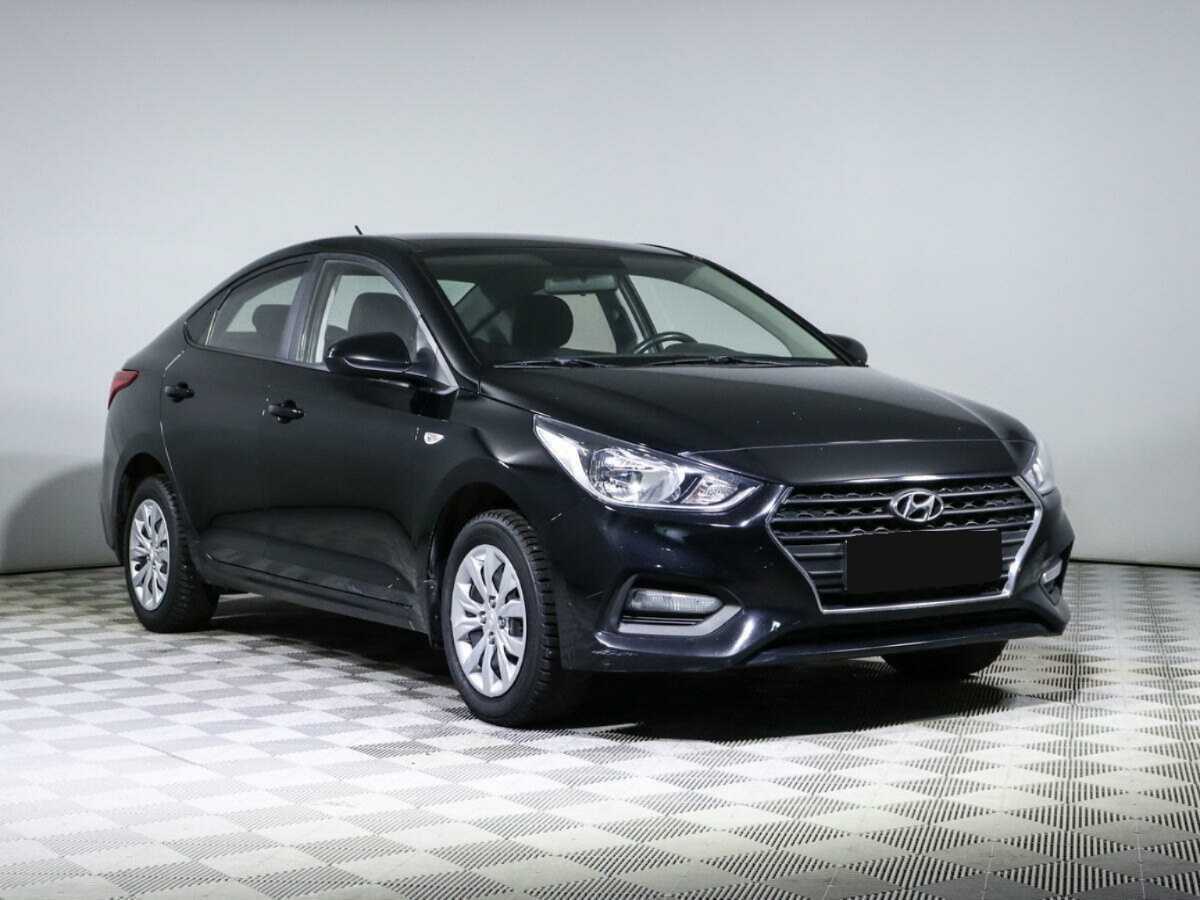 Hyundai Solaris, 2018 - фото №3