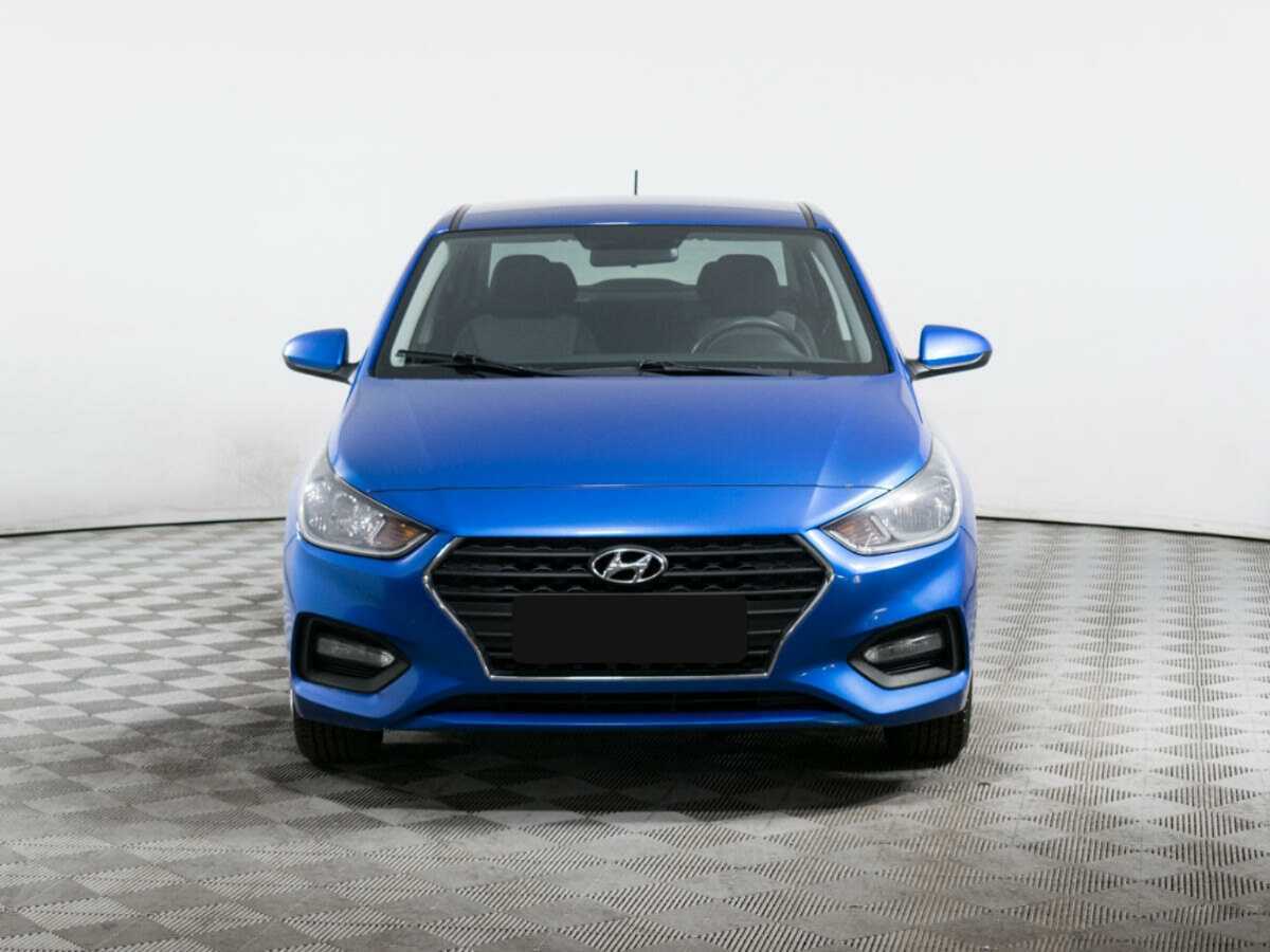 Hyundai Solaris, 2019 - фото №2