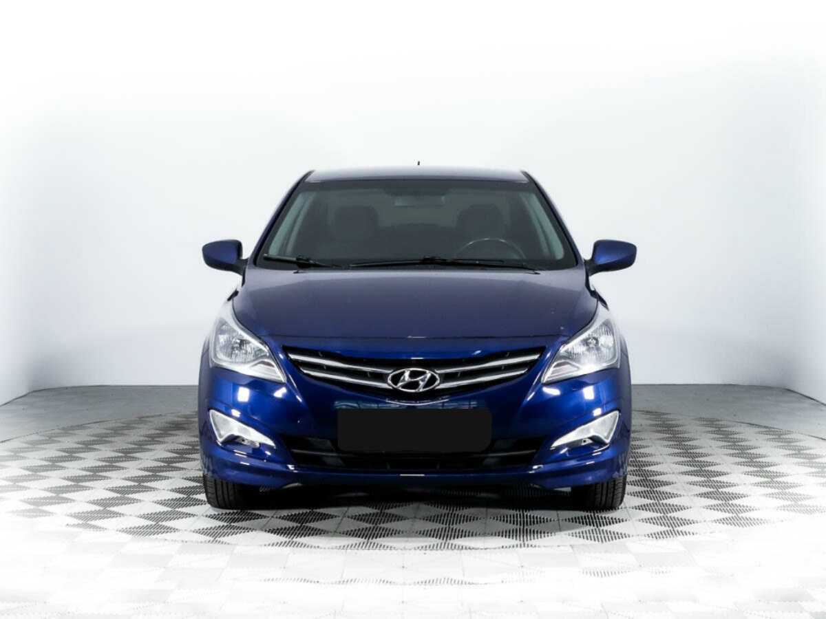 Hyundai Solaris, 2015 - фото №2