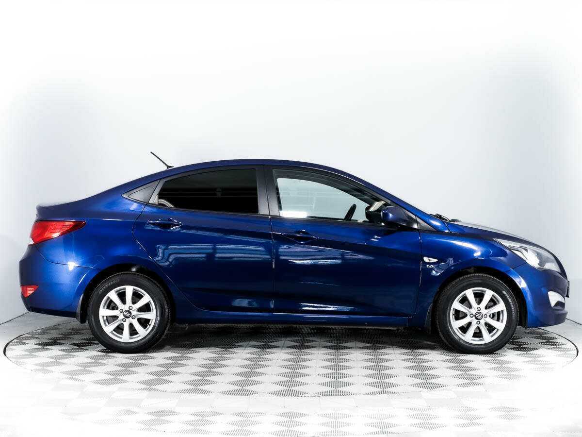 Hyundai Solaris, 2015 - фото №4