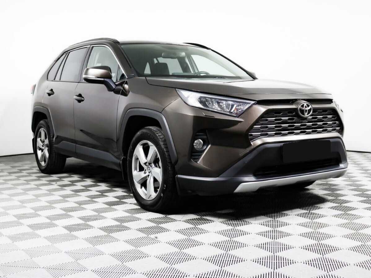 Toyota RAV4, 2020 - фото №3
