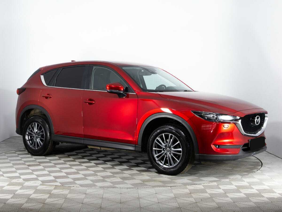 Mazda CX-5, 2017 - фото №3
