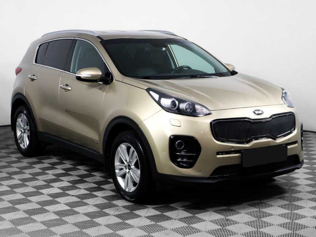 Kia Sportage, 2017 - фото №3