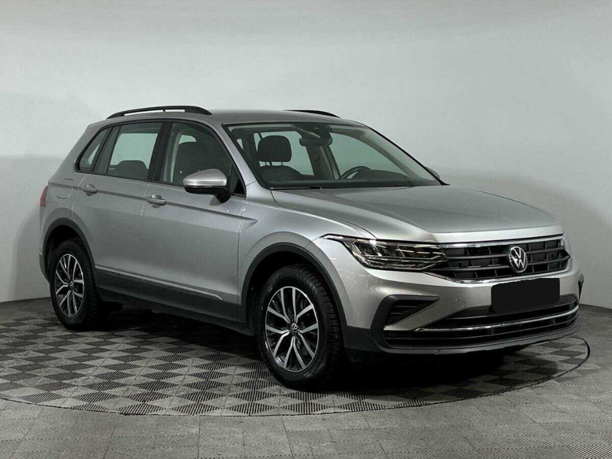 Volkswagen Tiguan, 2021 - фото №3