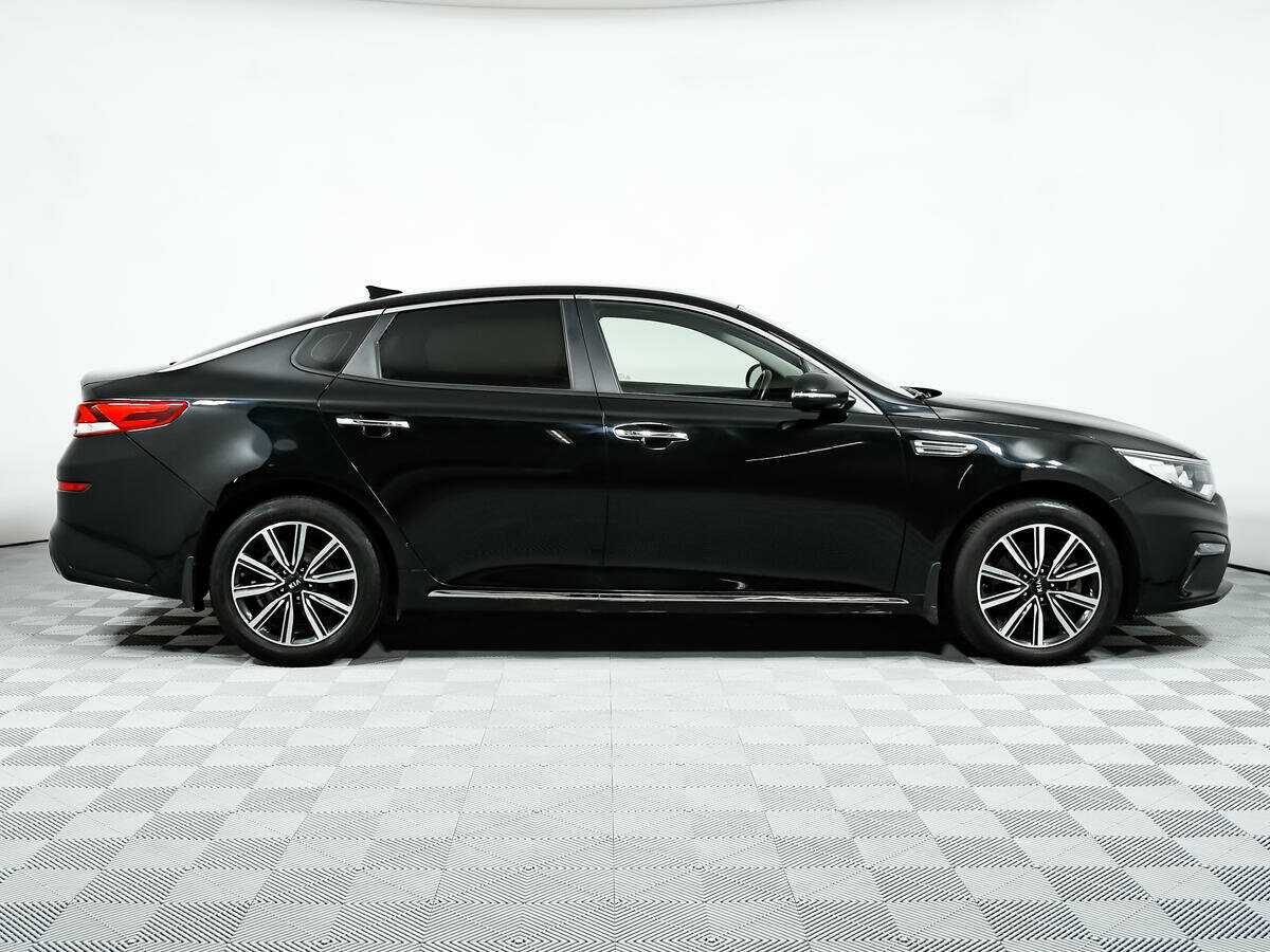 Kia Optima, 2019 - фото №4