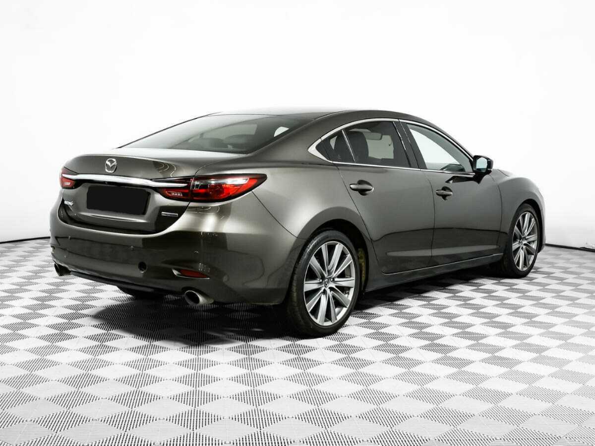 Mazda 6, 2019 - фото №4