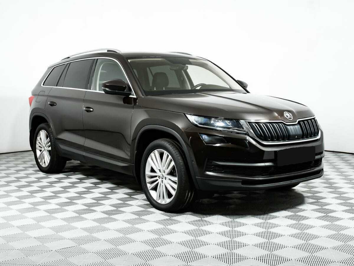 Skoda Kodiaq, 2017 - фото №3