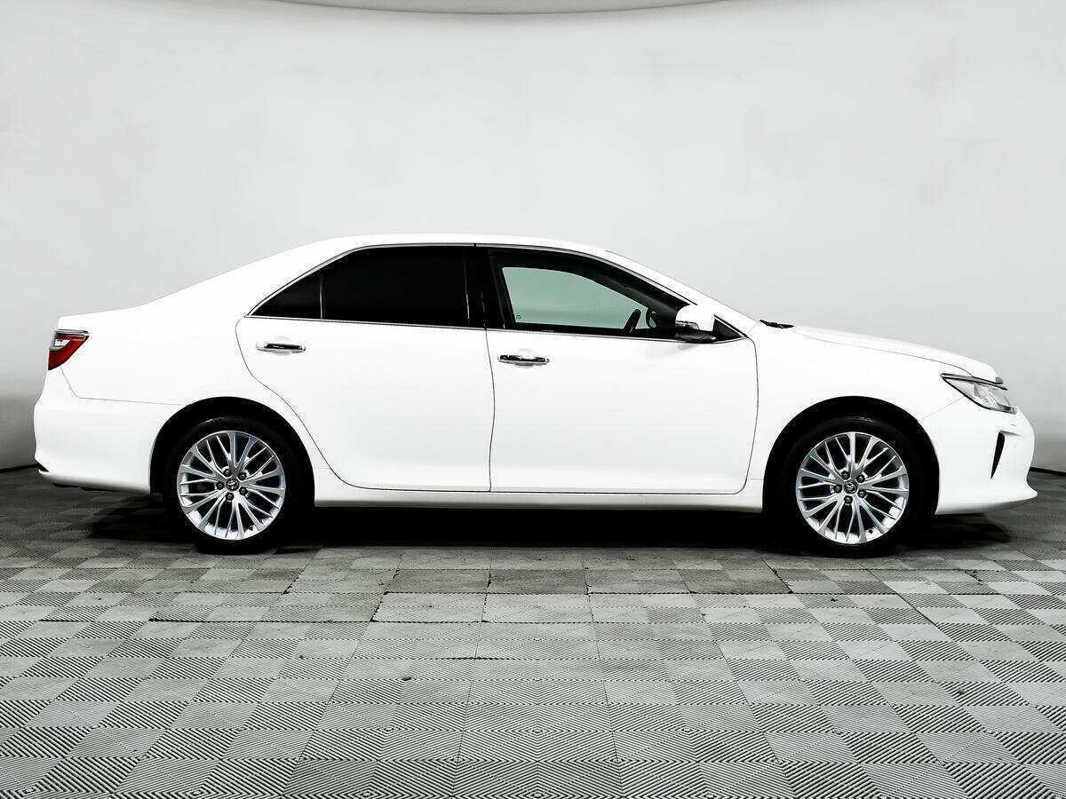 Toyota Camry, 2015 - фото №4