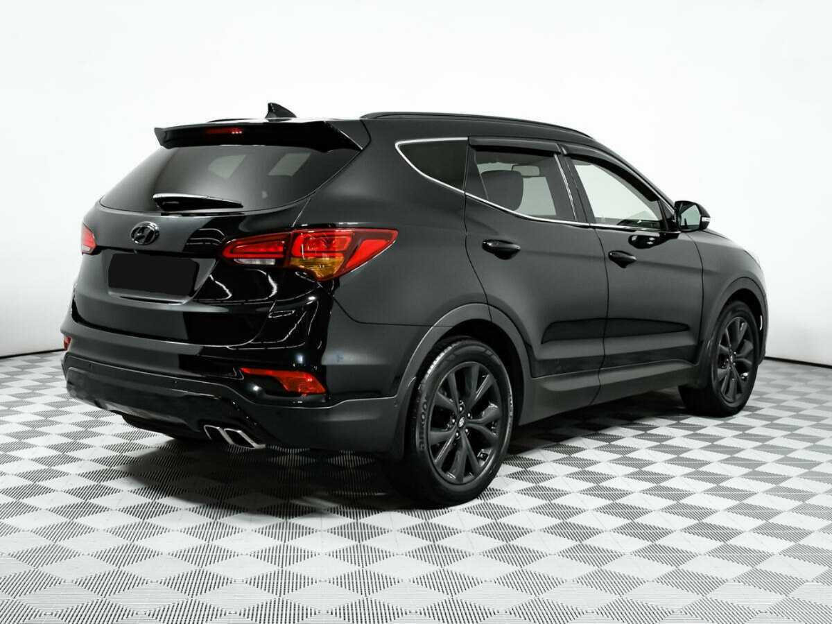 Hyundai Santa Fe, 2016 - фото №4