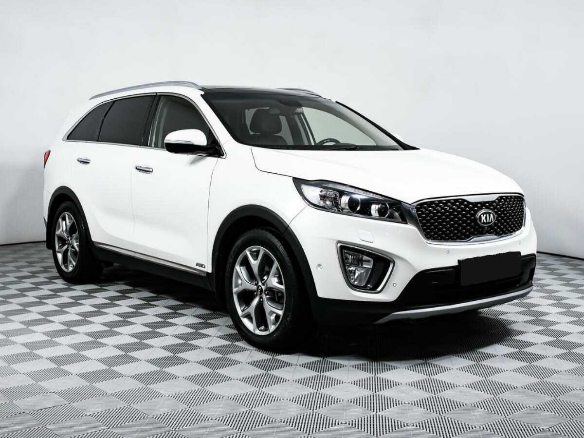 Kia Sorento Prime, 2016 - фото №3