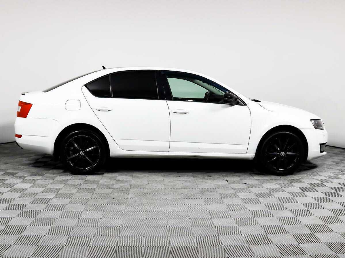 Skoda Octavia, 2016 - фото №4
