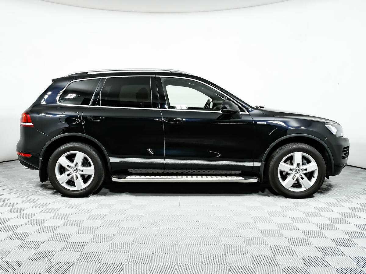 Volkswagen Touareg, 2014 - фото №4