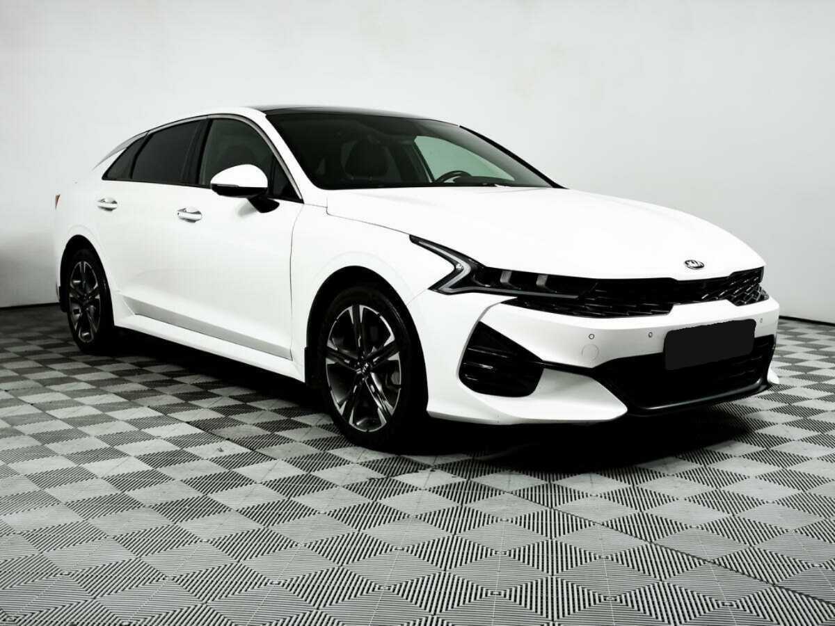 Kia K5, 2021 - фото №3