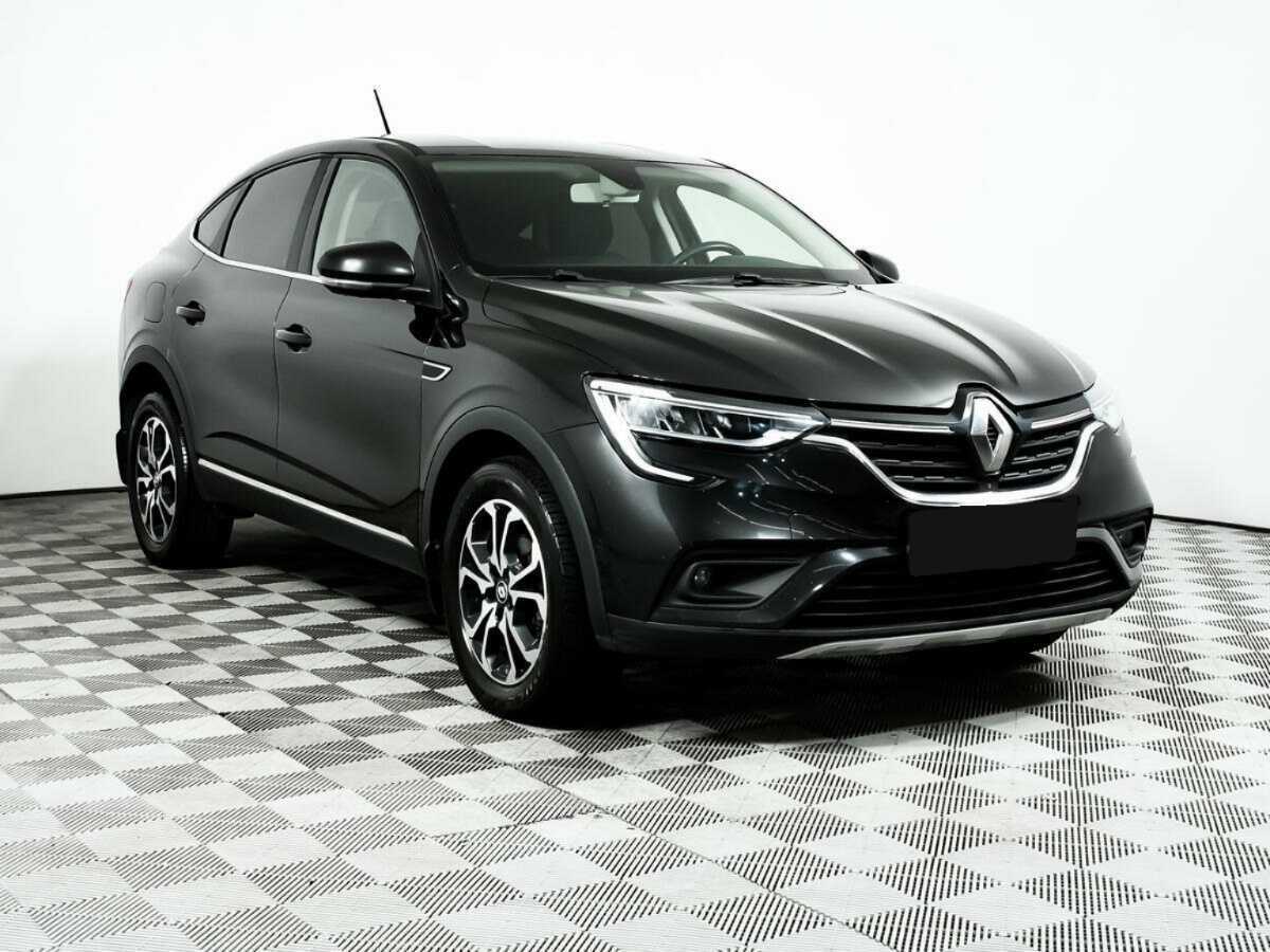 Renault Arkana, 2019 - фото №3