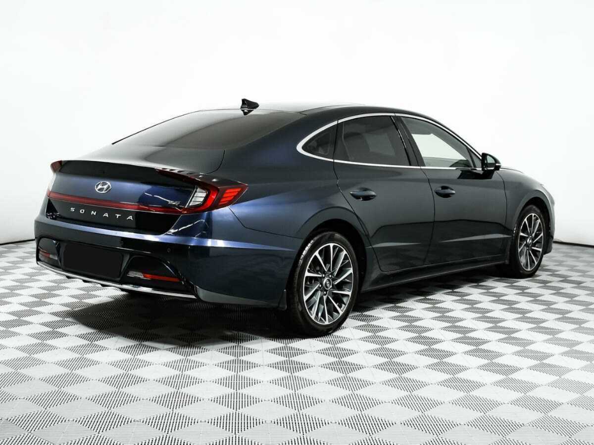 Hyundai Sonata, 2019 - фото №4