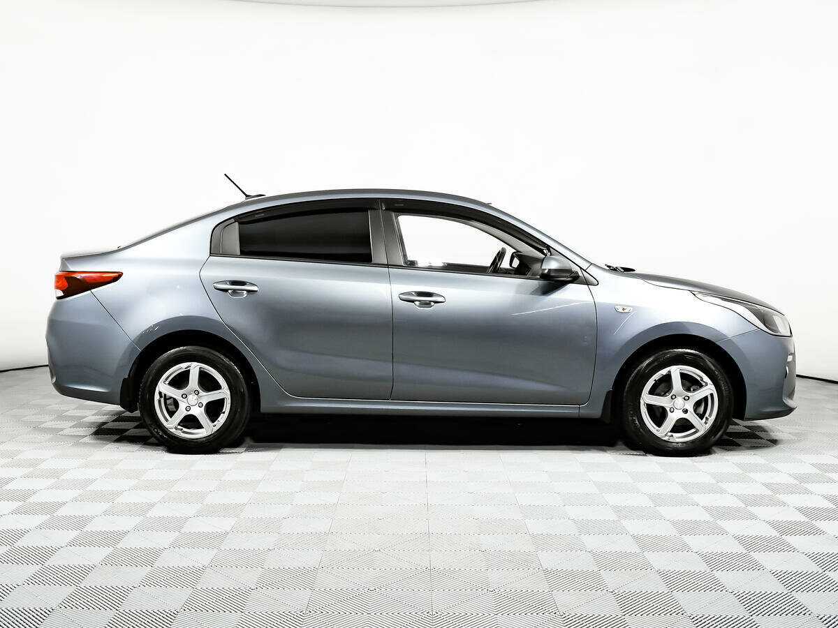 Kia Rio, 2018 - фото №4