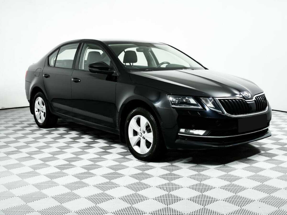 Skoda Octavia, 2017 - фото №3