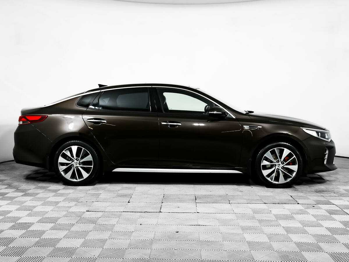 Kia Optima, 2017 - фото №4