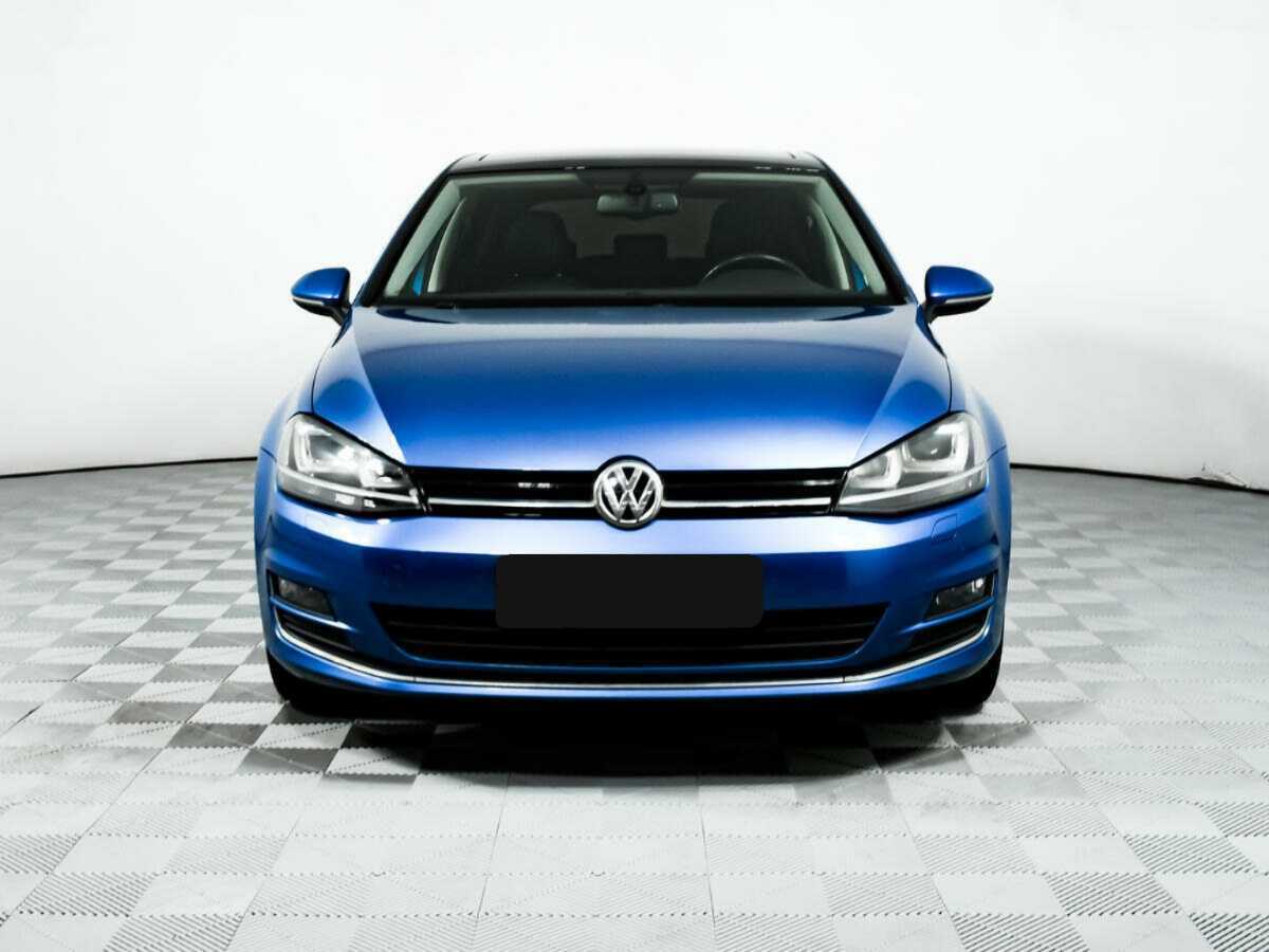 Volkswagen Golf, 2013 - фото №2