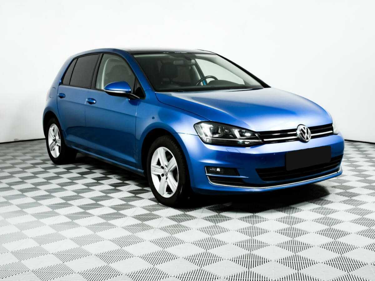 Volkswagen Golf, 2013 - фото №3