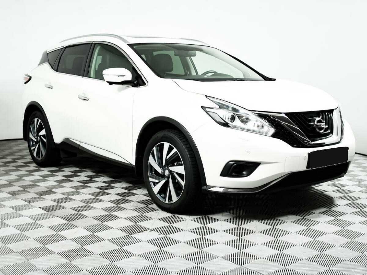 Nissan Murano, 2018 - фото №3