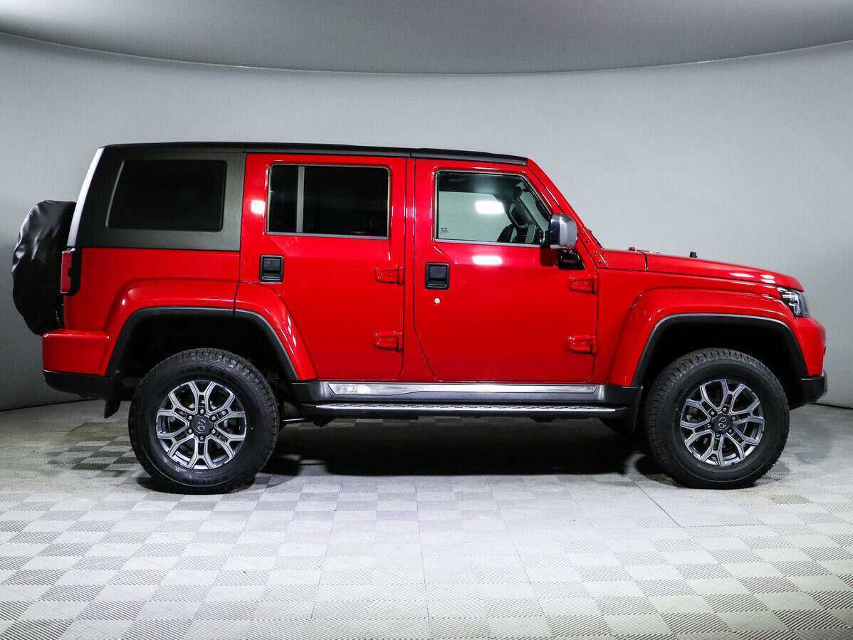 BAIC BJ40, 2023 - фото №4