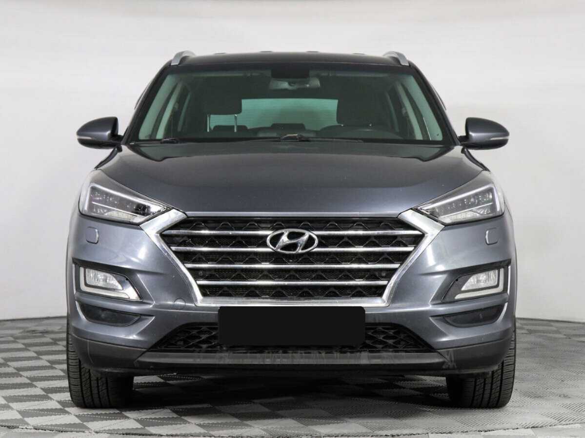 Hyundai Tucson, 2019 - фото №2