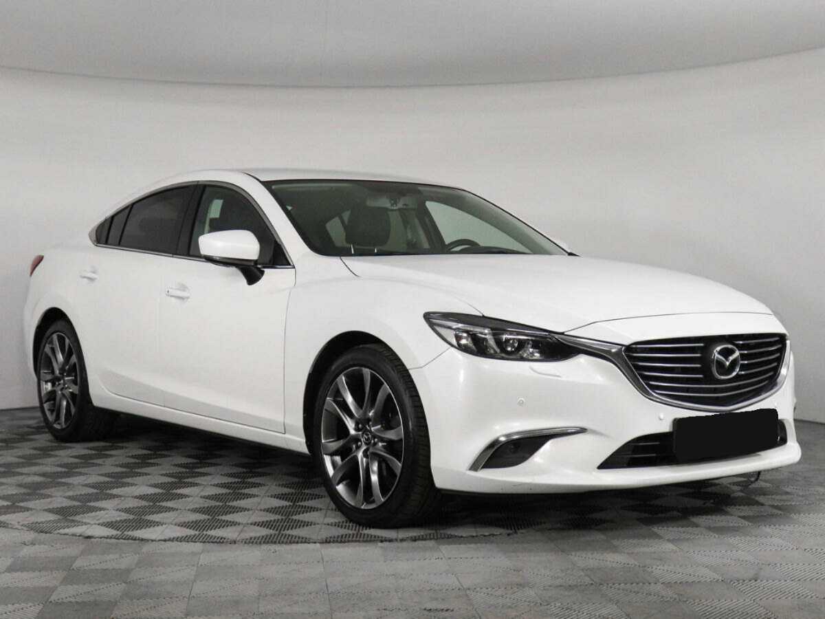 Mazda 6, 2018 - фото №3