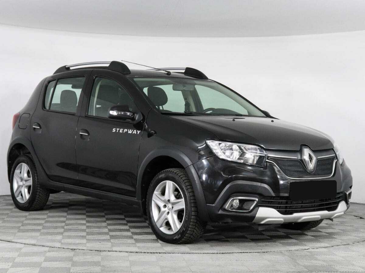Renault Sandero Stepway, 2019 - фото №3