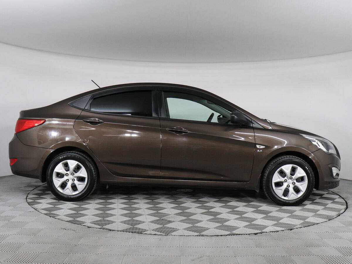 Hyundai Solaris, 2016 - фото №4
