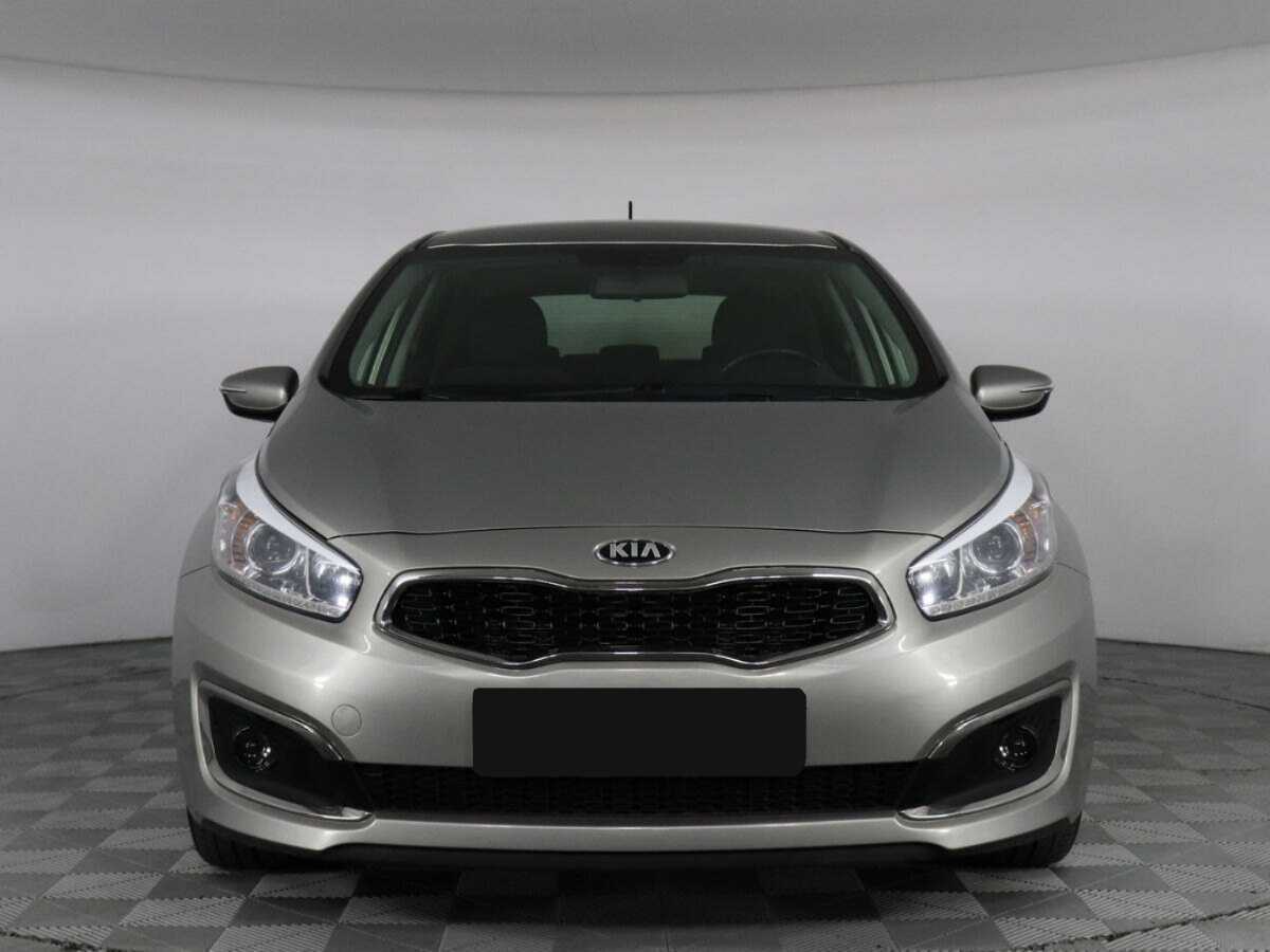 Kia Ceed, 2016 - фото №2