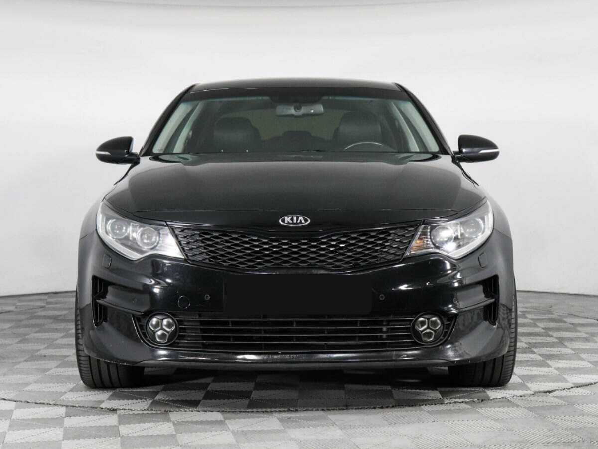 Kia Optima, 2017 - фото №2