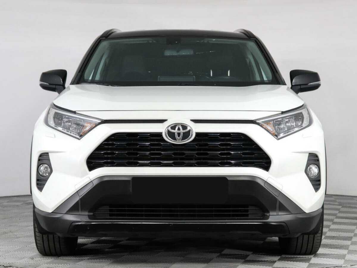 Toyota RAV4, 2020 - фото №2