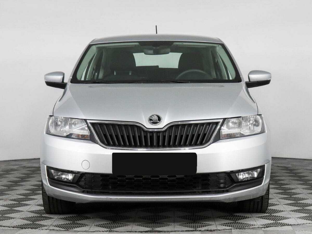 Skoda Rapid, 2018 - фото №2