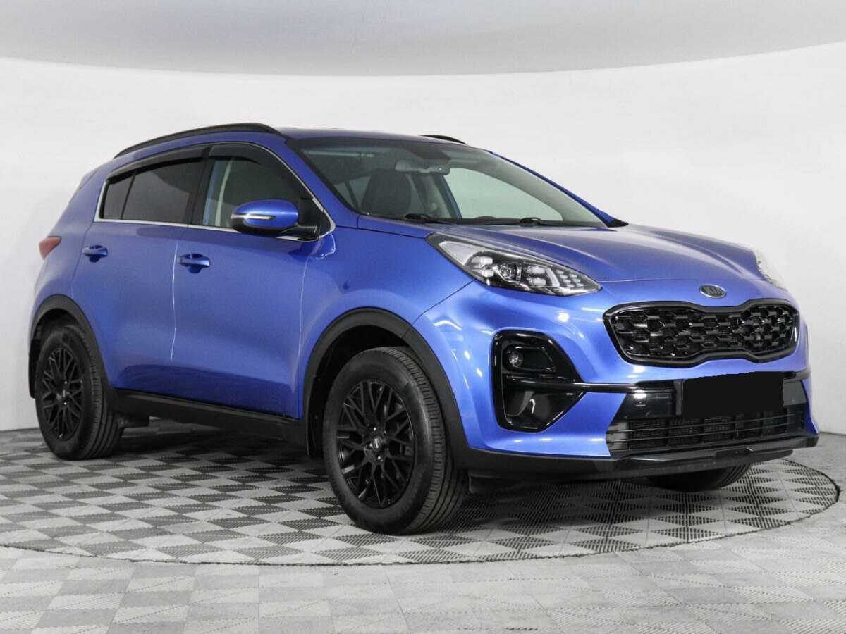 Kia Sportage, 2021 - фото №3