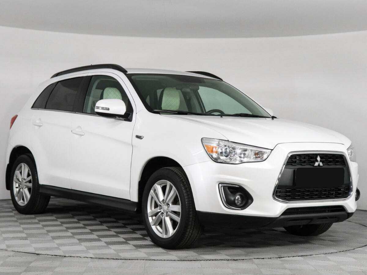 Mitsubishi ASX, 2013 - фото №3