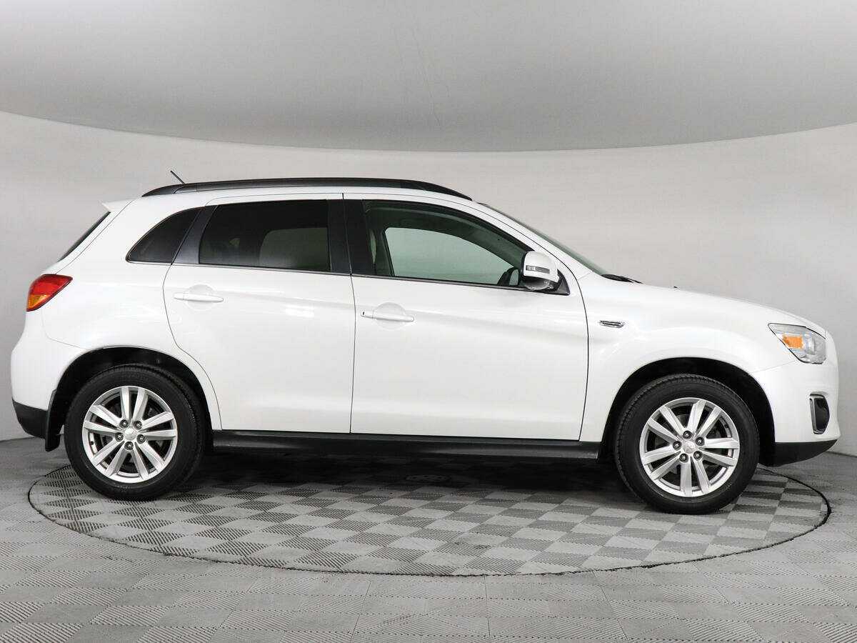 Mitsubishi ASX, 2013 - фото №4
