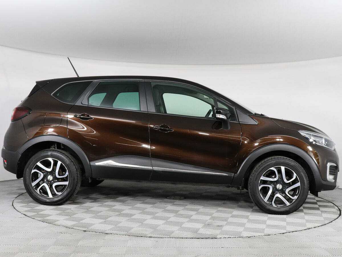 Renault Kaptur, 2020 - фото №4