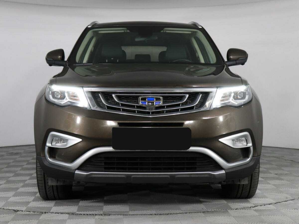 Geely Atlas, 2020 - фото №2