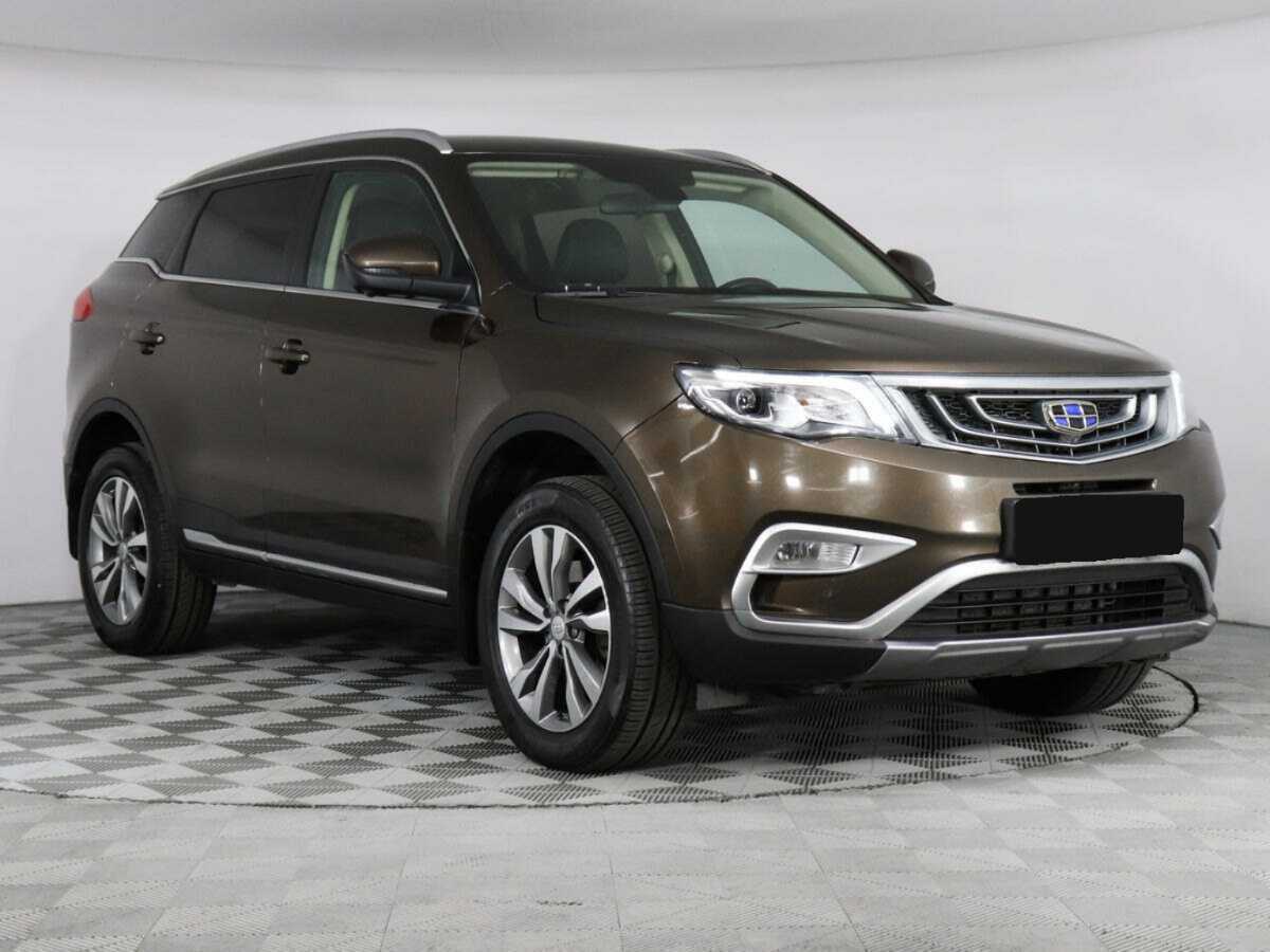 Geely Atlas, 2020 - фото №3