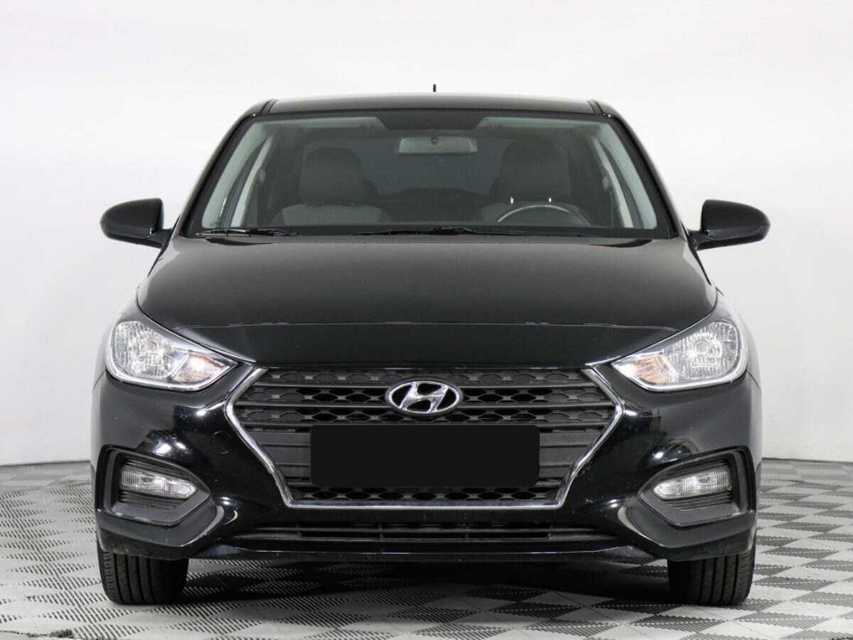Hyundai Solaris, 2019 - фото №2