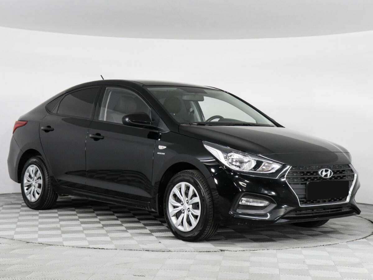 Hyundai Solaris, 2019 - фото №3