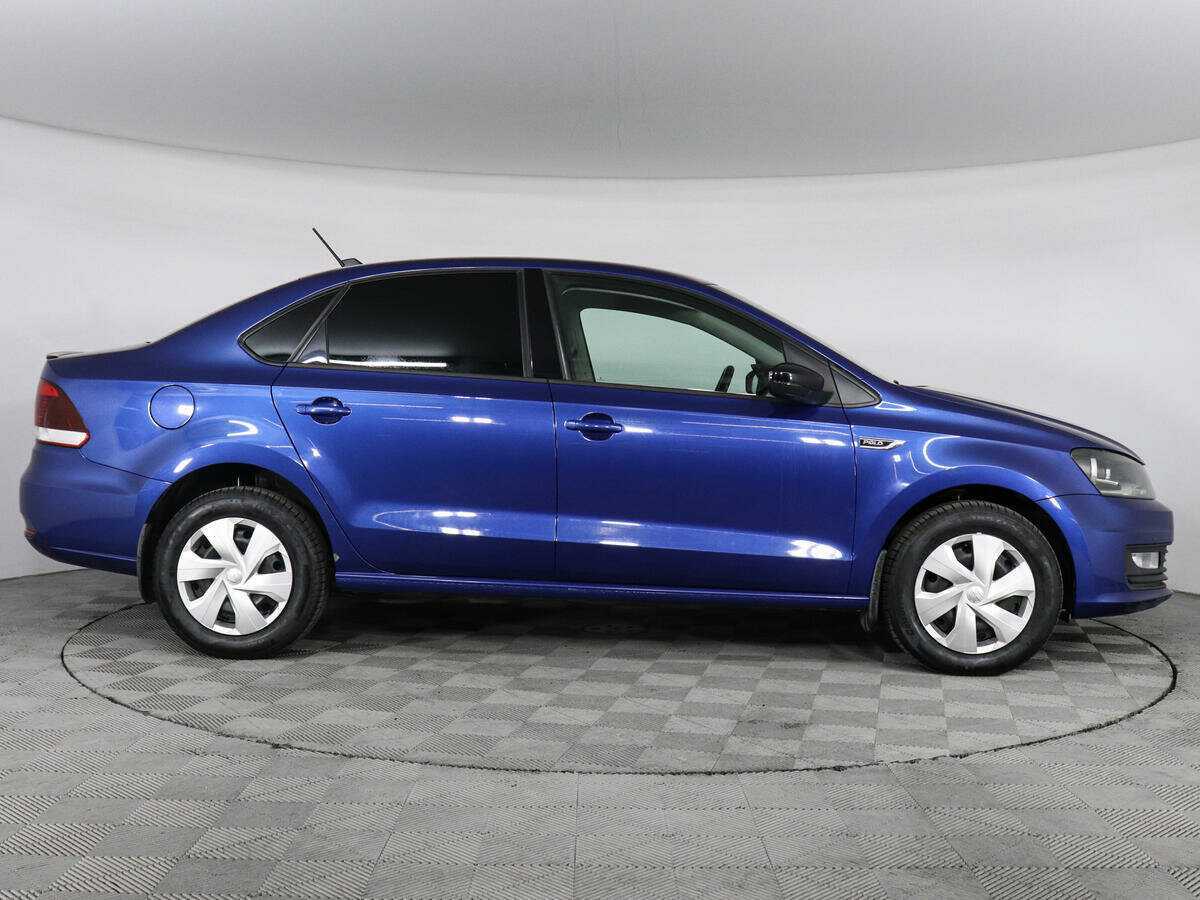 Volkswagen Polo, 2018 - фото №4