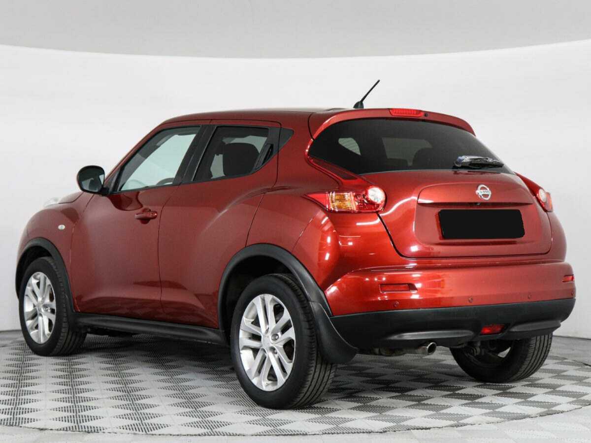 Nissan Juke, 2012 - фото №4