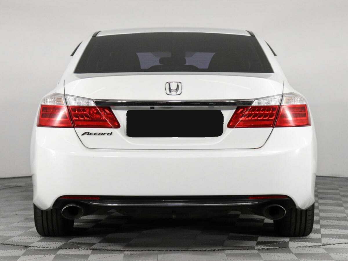 Honda Accord, 2013 - фото №4