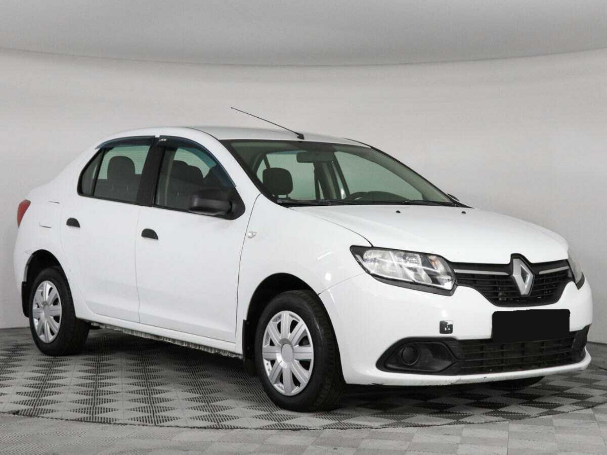 Renault Logan, 2014 - фото №2