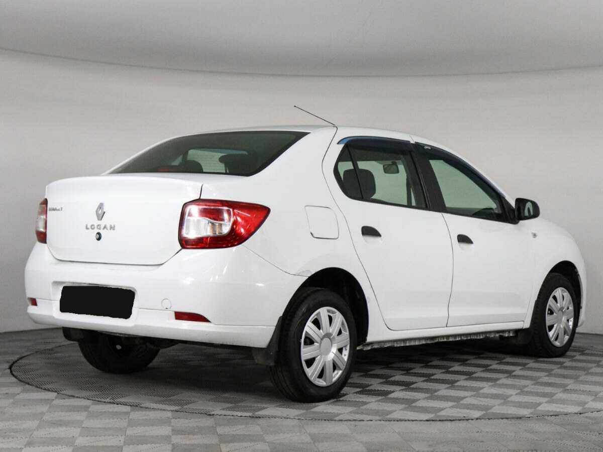 Renault Logan, 2014 - фото №3