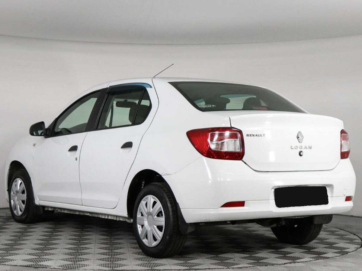 Renault Logan, 2014 - фото №4